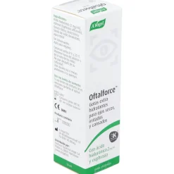 Oftalforce Gotas para Ojos Secos 10ml - A.vogel - Bioforce