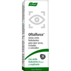 Oftalforce Gotas para Ojos Secos 10ml - A.vogel - Bioforce