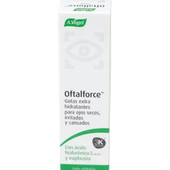Oftalforce Gotas para Ojos Secos 10ml - A.vogel - Bioforce