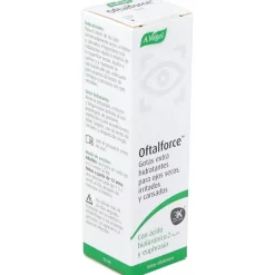 Oftalforce Gotas para Ojos Secos 10ml - A.vogel - Bioforce