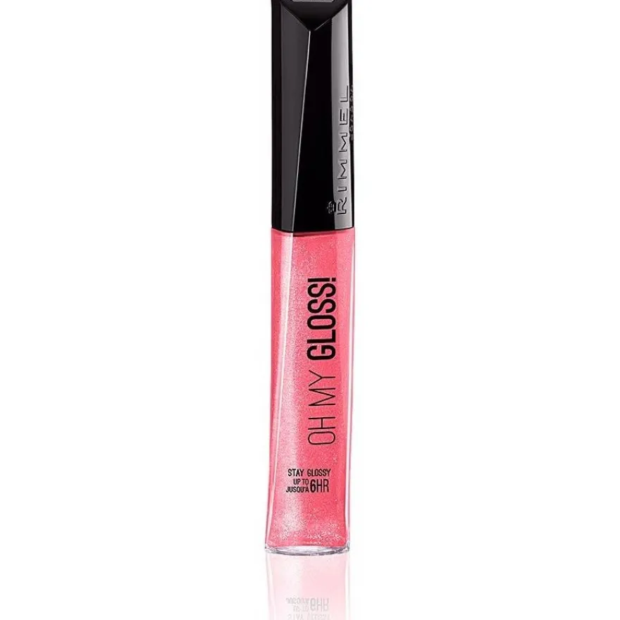 Oh My Gloss Lipgloss 160 Stay My Rose 6.5ml - Rimmel