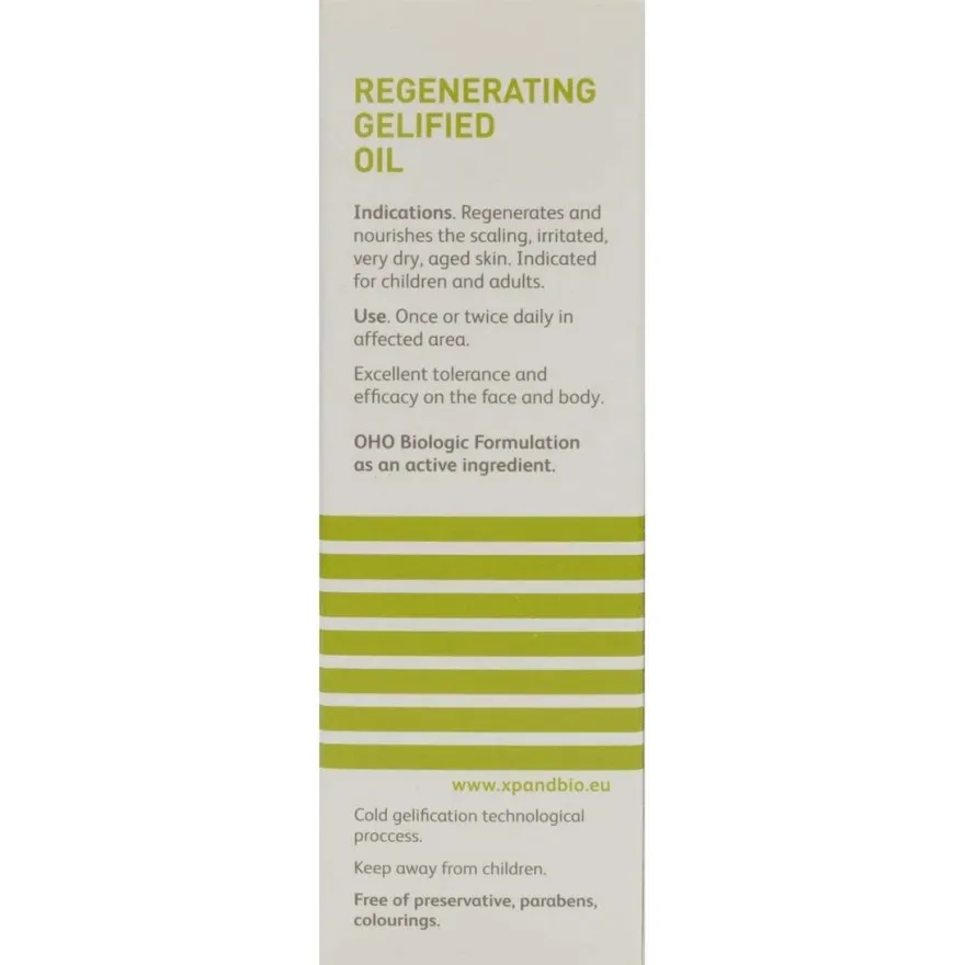 Oho Aceite Gelificado Regenerador 30 Ml