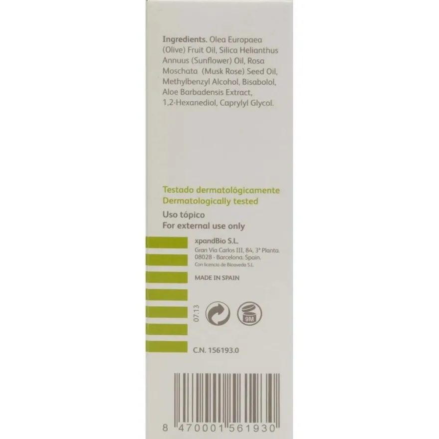 Oho Aceite Gelificado Regenerador 30 Ml
