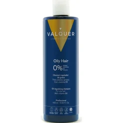 Oily Hair 0% Champú Regulador De Grasa 400 Ml