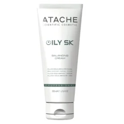 Oily SK Balancing Cream Fluido Facial Equilibrante, 200 ml. - Atache