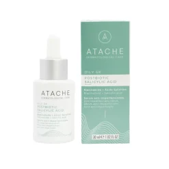 Oily Sk Postbiotic Salicylic Acid, 30 ml. - Atache