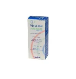 Ojoscalm Baño Ocular Esteril (1 Envase 360 ml) - Tiedra