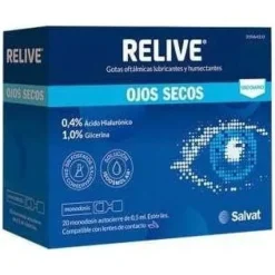 Ojos Secos 20 Monodosis - Relive