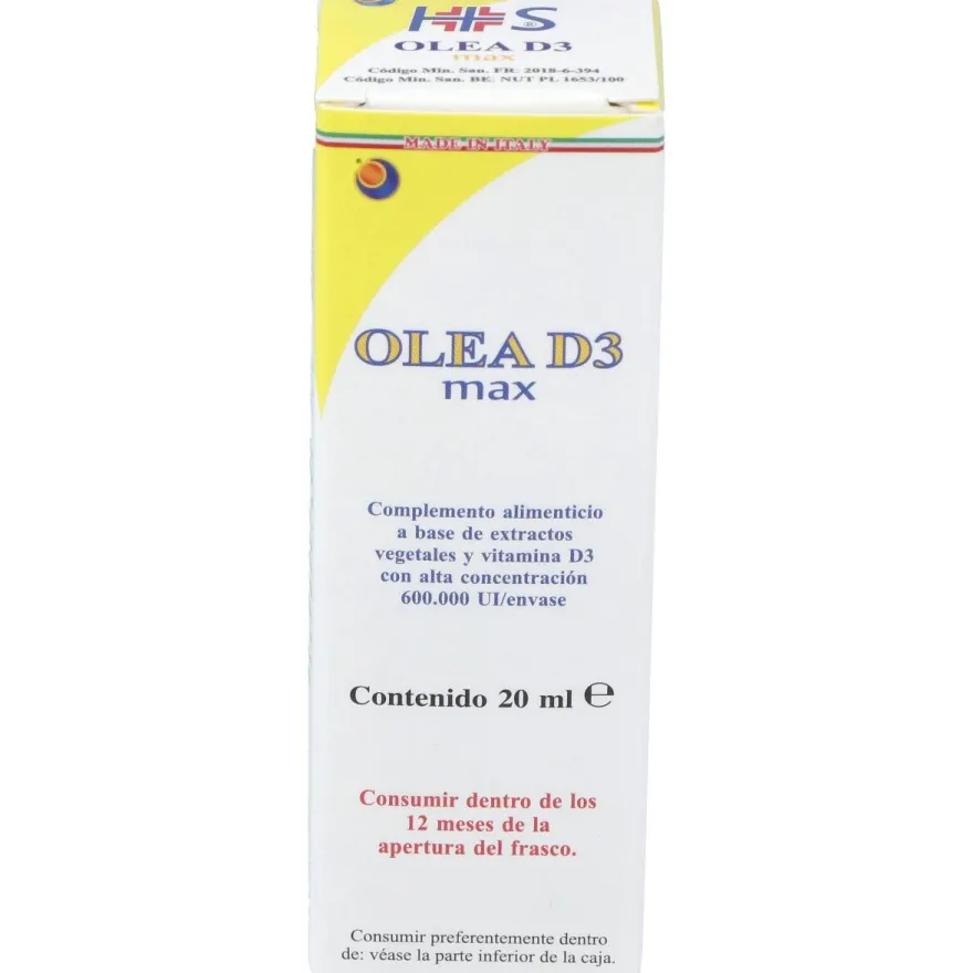 Olea D3 Max Gotas 20Ml.