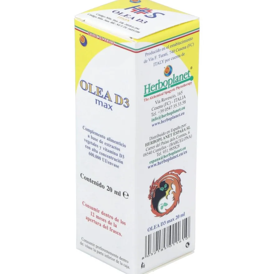 Olea D3 Max Gotas 20Ml.