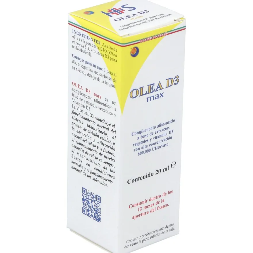 Olea D3 Max Gotas 20Ml.