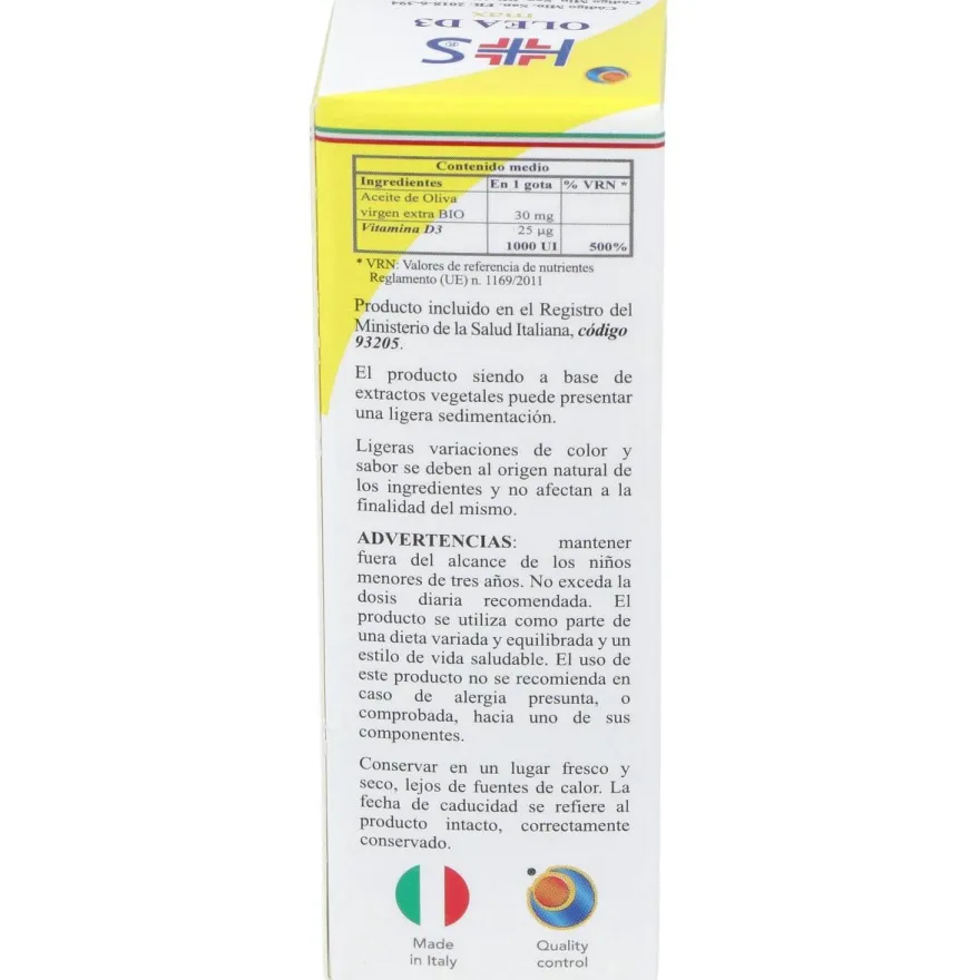 Olea D3 Max Gotas 20Ml.