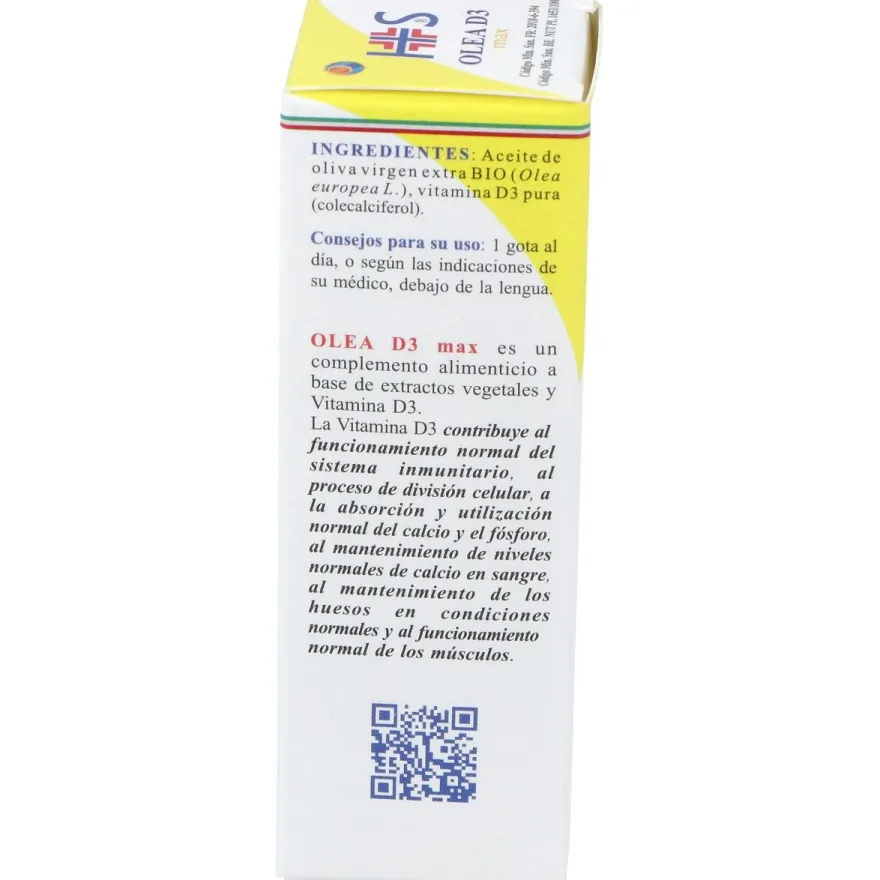 Olea D3 Max Gotas 20Ml.
