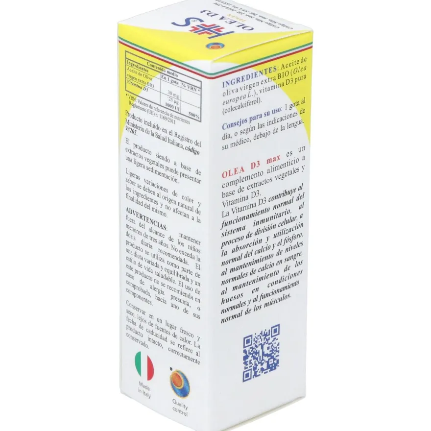 Olea D3 Max Gotas 20Ml.
