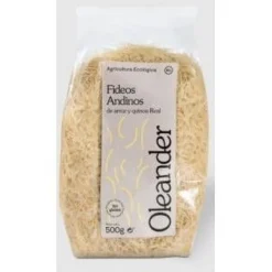 Oleanders Fideos Arroz Quinoa sin Gluten Bio 500g - Oleander