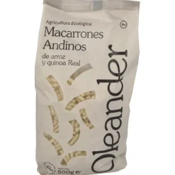 Oleanders Macarrones Arroz Quinoa sin Gluten 500g - Oleander