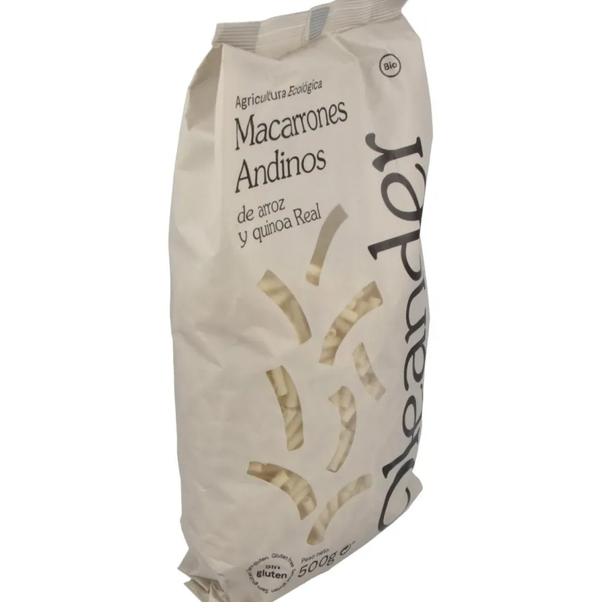 Oleanders Macarrones Arroz Quinoa sin Gluten 500g - Oleander