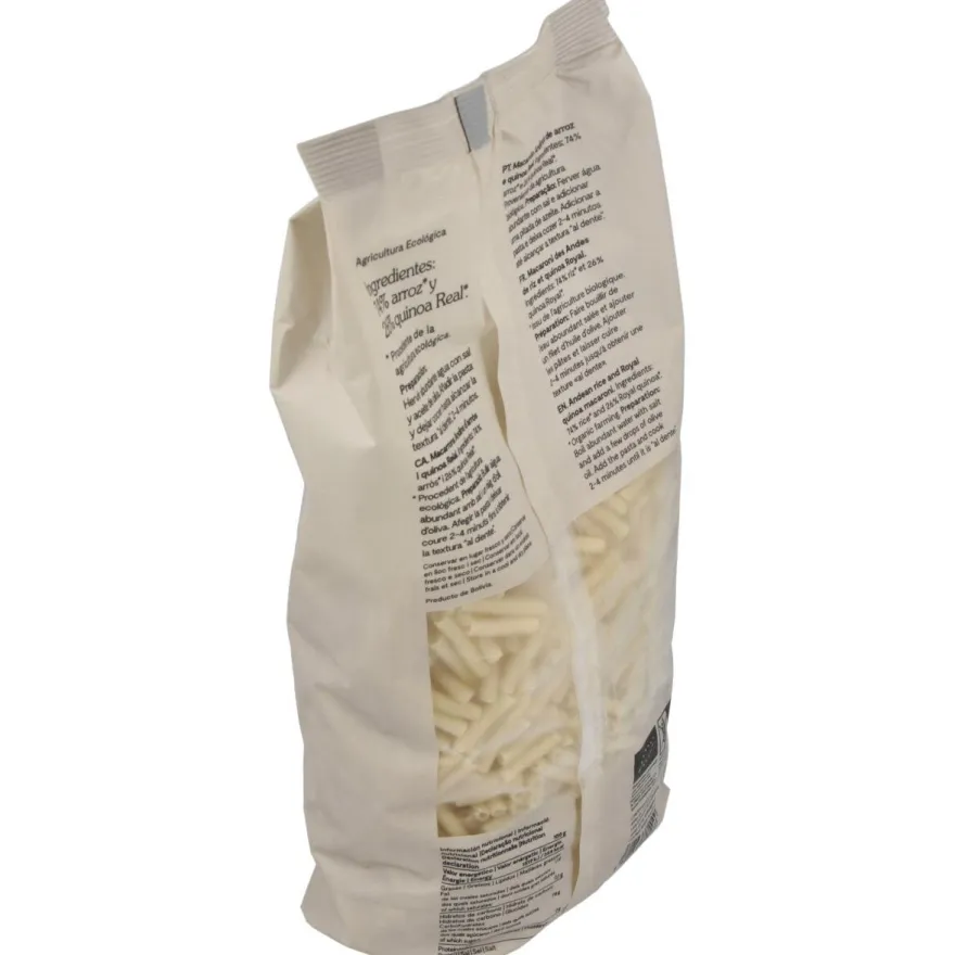 Oleanders Macarrones Arroz Quinoa sin Gluten 500g - Oleander