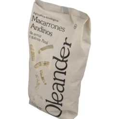 Oleanders Macarrones Arroz Quinoa sin Gluten 500g - Oleander