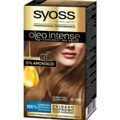 Oleo Intense Permanent Oil Color Rubio Miel 8 - 60 50ml - Syoss