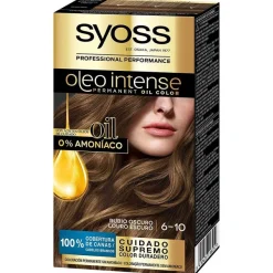 Oleo Intense Permanent Oil Color Rubio Oscuro 6 - 10 50ml - Syoss