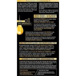 Oleo Intense Tinte sin Amoniaco 10.50 - Rubio Claro Ceniza 5 Pz - Syoss