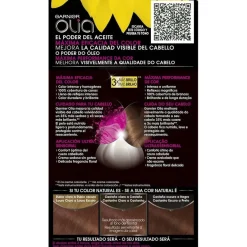 Olia Coloración Permanente N°5.5 Caoba 4 Piezas - Garnier