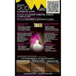 Olia Coloración Permanente N°5.3 Capuccino 1ud - Garnier