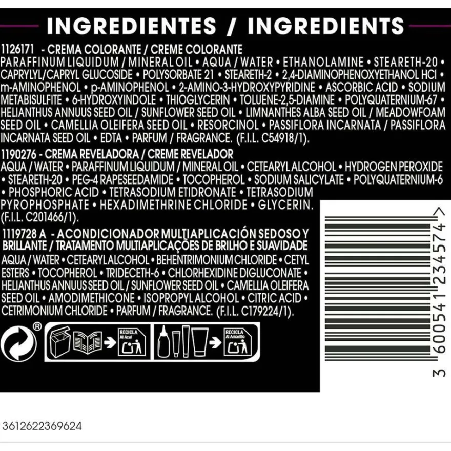 Olia Coloración Permanente N°4.15 Chocolate 4uds - Garnier