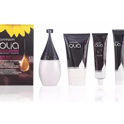 Olia Coloración Permanente N°4.15 Chocolate 4uds - Garnier