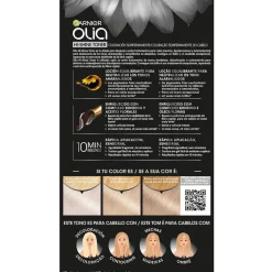 Olia Hi Shine Toner Coloración Semipermanente Neutralizador De Tonos 10.01 Rubio Platino 3 Pz