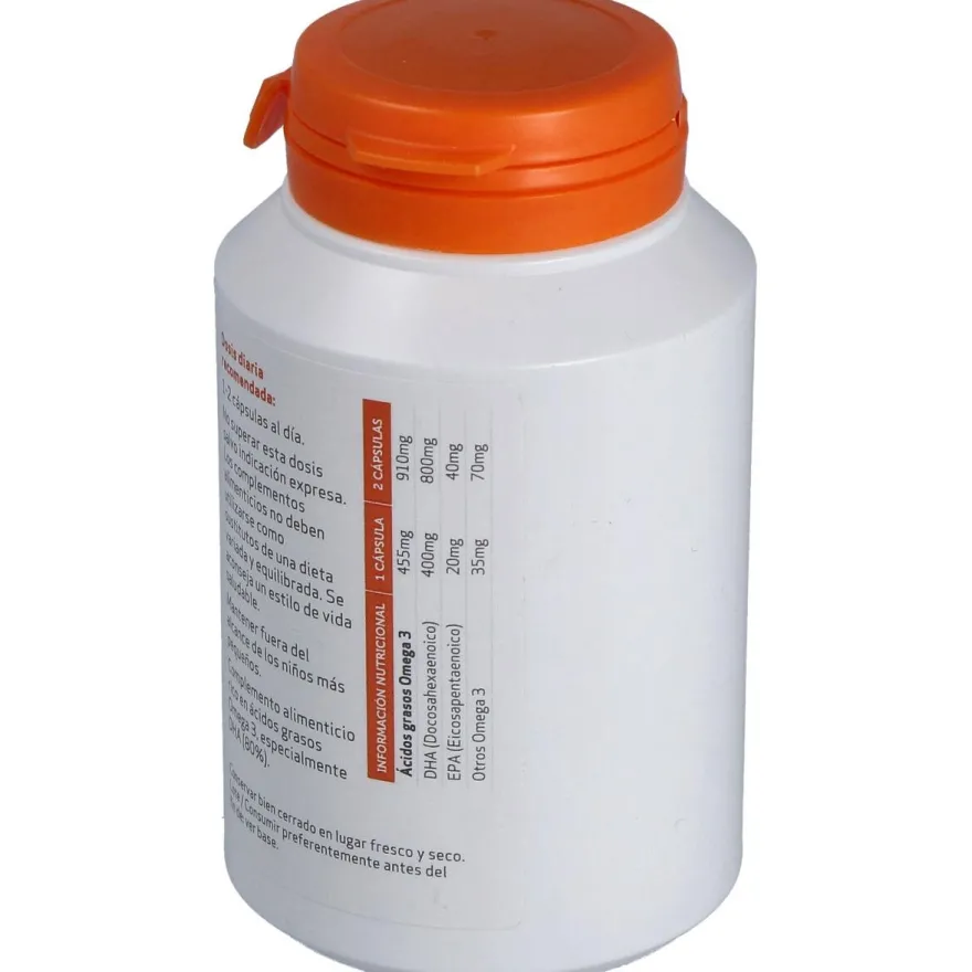 Oligen Dha 80% Tg Enzimatico 120cap - Ifigen
