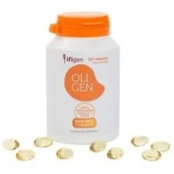 Oligen Dha 80% Tg Enzimatico 120cap - Ifigen
