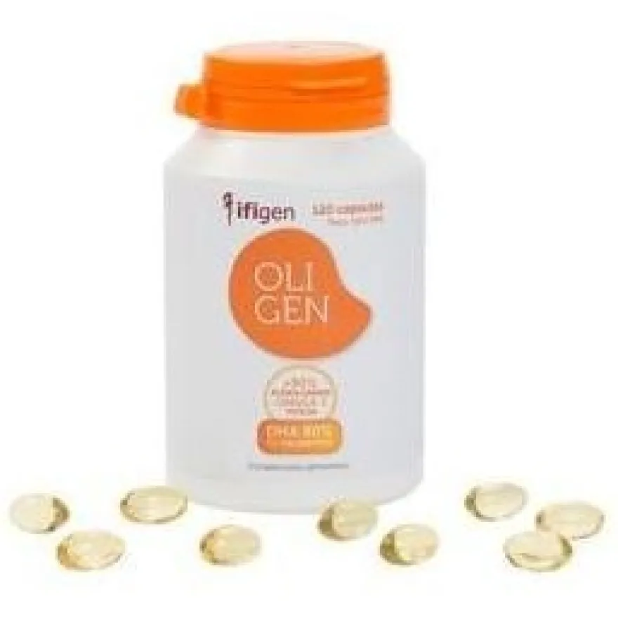 Oligen Dha 80% Tg Enzimatico 120cap - Ifigen