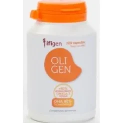 Oligen Dha 80% Tg Enzimatico 120cap - Ifigen