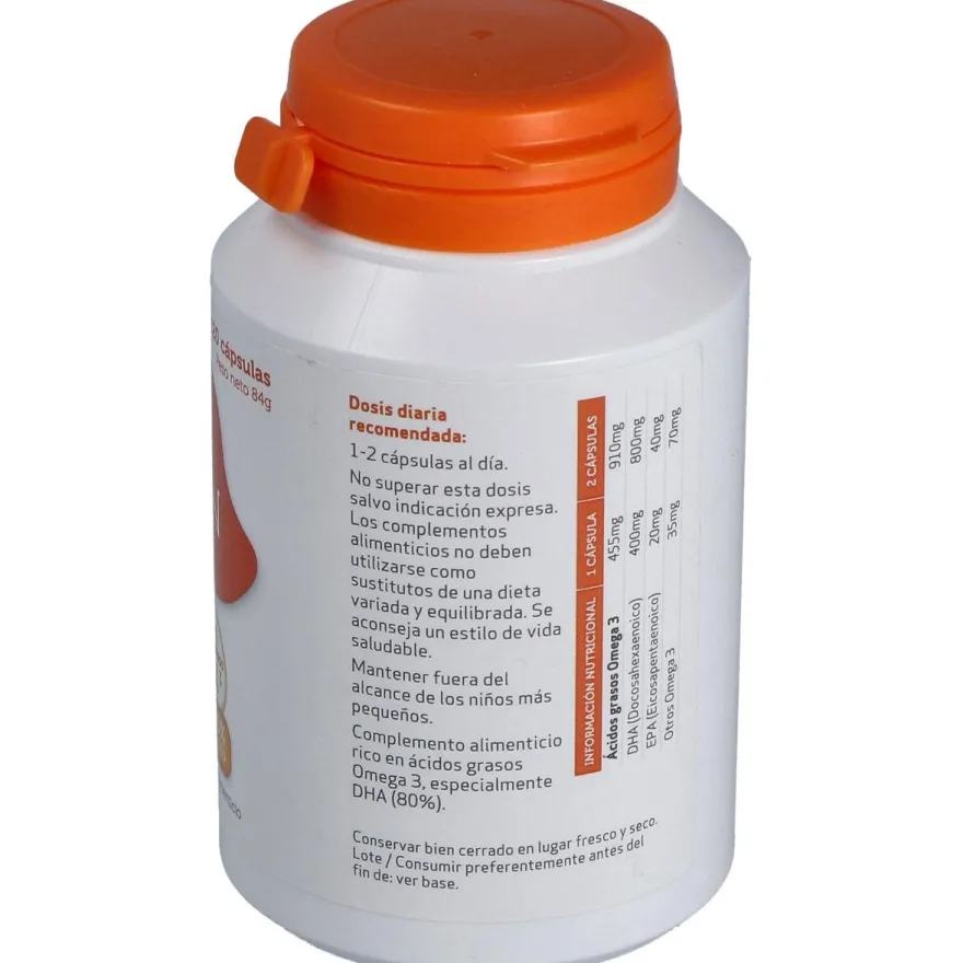 Oligen Dha 80% Tg Enzimatico 120cap - Ifigen