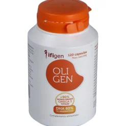 Oligen Dha 80% Tg Enzimatico 120cap - Ifigen