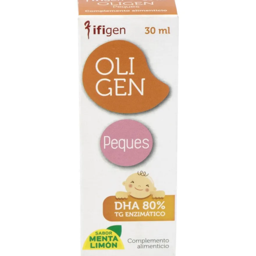 Oligen Peques Dha 80% Tg Enzimatico 30Ml.