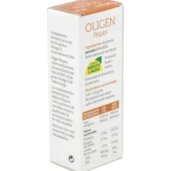 Oligen Peques Dha 80% Tg Enzimatico 30Ml.