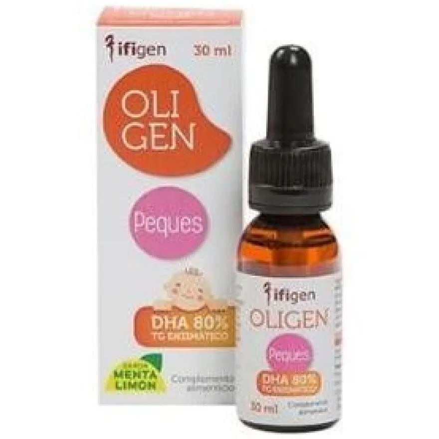 Oligen Peques Dha 80% Tg Enzimatico 30Ml.