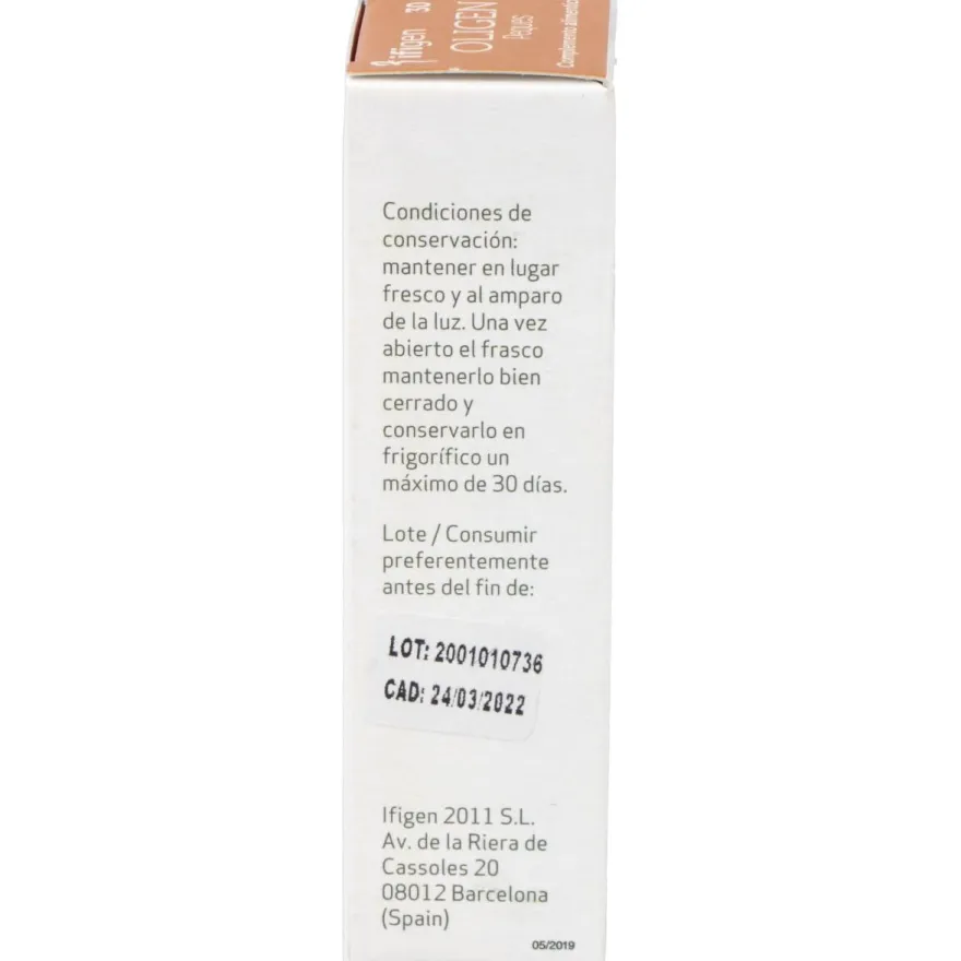 Oligen Peques Dha 80% Tg Enzimatico 30Ml.