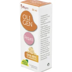 Oligen Peques Dha 80% Tg Enzimatico 30Ml.