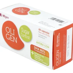 Oligen Sugar Control 60caps - Ifigen