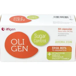 Oligen Sugar Control 60caps - Ifigen