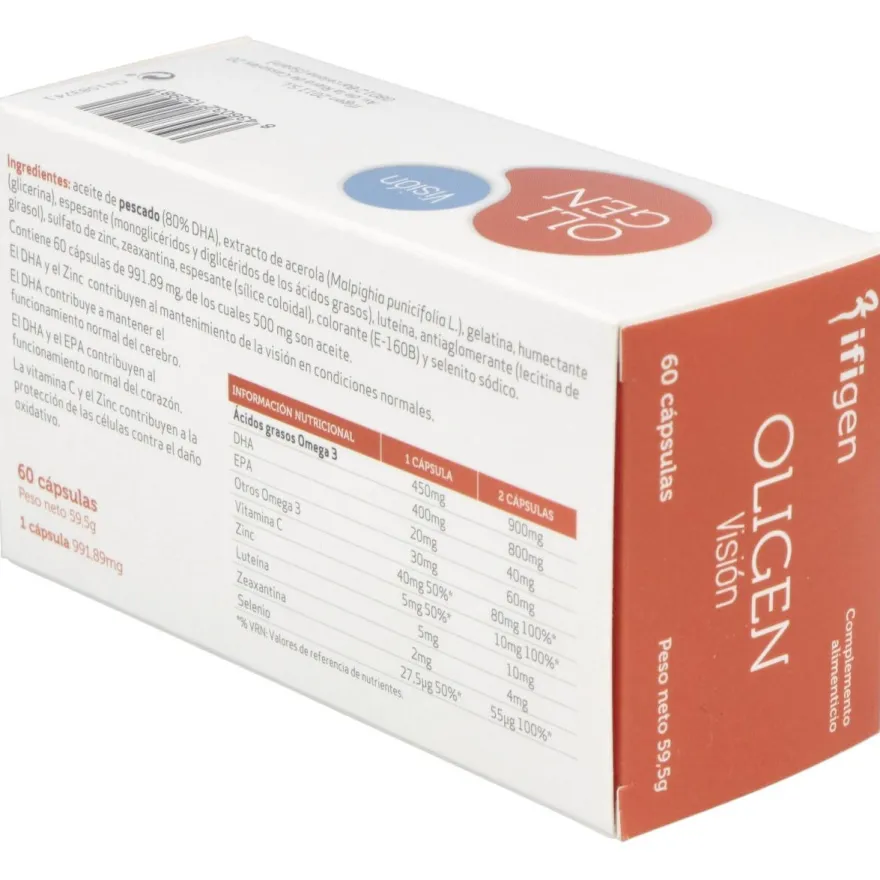 Oligen Vision Dha 80% 60ca Ifi - Ifigen