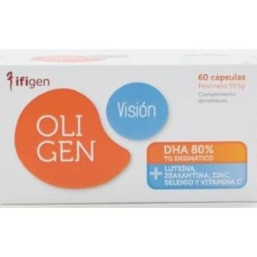 Oligen Vision Dha 80% 60ca Ifi - Ifigen