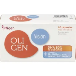 Oligen Vision Dha 80% 60ca Ifi - Ifigen