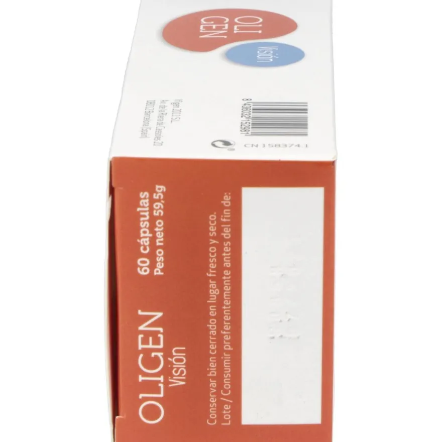 Oligen Vision Dha 80% 60ca Ifi - Ifigen