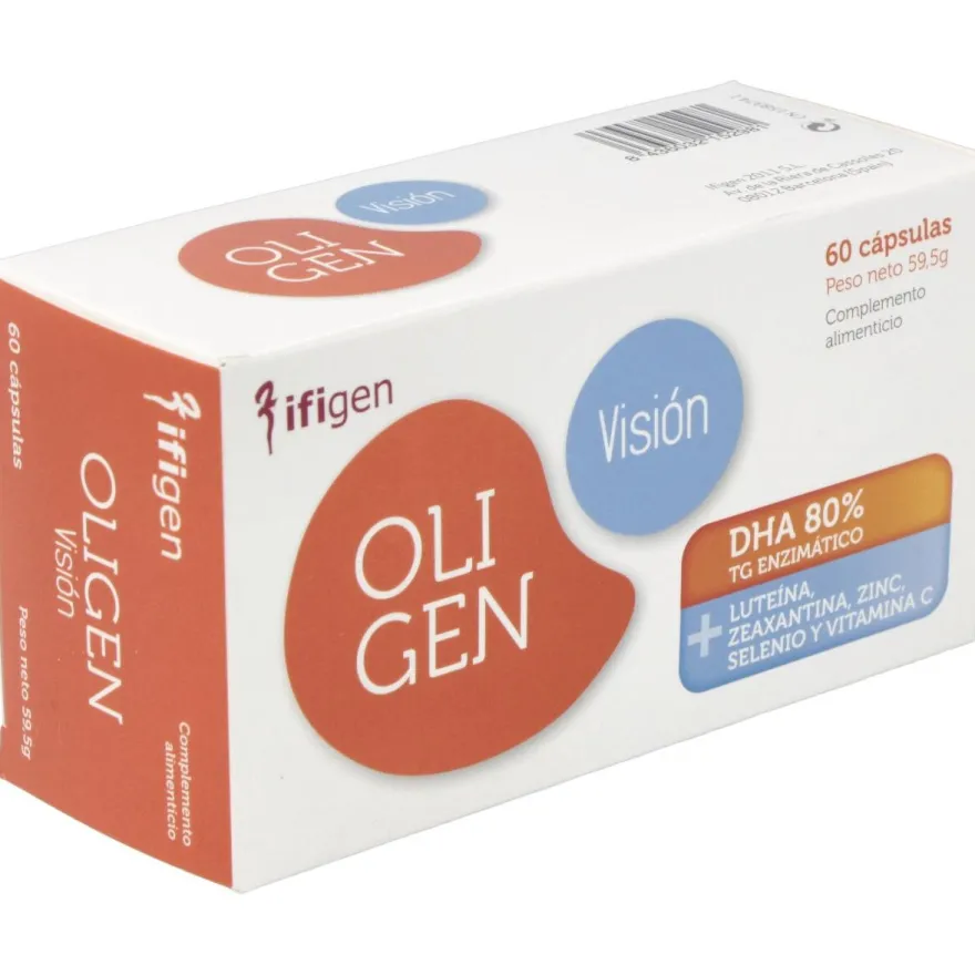 Oligen Vision Dha 80% 60ca Ifi - Ifigen