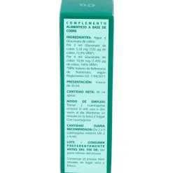 Oligogluco-Cu Cobre 30Ml.